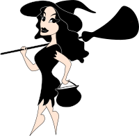 Witch in Black