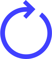  circular arrow (blue)