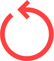 circular arrow (red)
