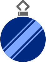 Simple tree bauble 5 (colour)