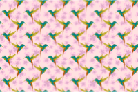 Bird pattern