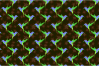 Bird pattern (colour 2)