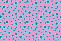 Floral pattern 7 (colour 3)