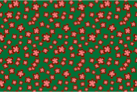 Floral pattern 7 (colour 4)