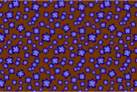 Floral pattern 7 (colour 6)