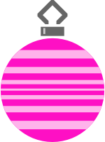 Simple tree bauble 21 (colour)