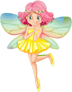 Colorful Fairy