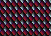 Diamond pattern (colour 8)