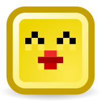 Smiling eyes