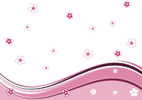 Floral Background Pink A6
