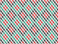 Diamond pattern 2