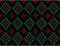 Diamond pattern 2 (colour 4)