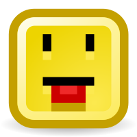 Big smile with gums showing