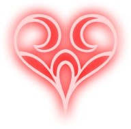 Abstract heart 4 (colour)
