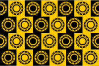 Abstract sun pattern