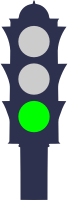Traffic light (green)