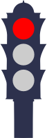 Traffic light (red)