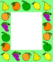 Fruit frame 2