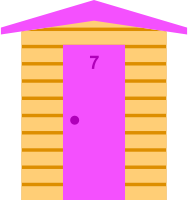 Beach hut 7