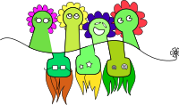 flower people