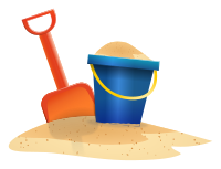 Play on the beach