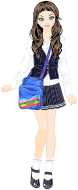 Young School Girl