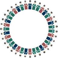 Women Holding Hands Circle