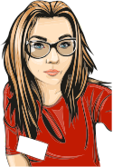 Girl With Glasses