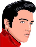 Elvis Presley By Heblo