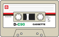 Cassette Illustration