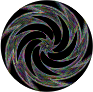 Abstract Vortex 53 Prismatic 2