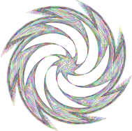 Abstract Vortex 53 Prismatic 2 No Background