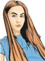 Girl With Long Hair