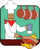 a chef