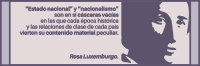 Cita de Rosa Luxemburgo