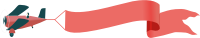 Banner Airplane