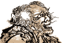 Old Man Face