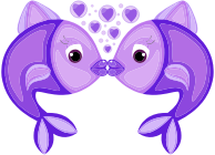 Blue Fish Love