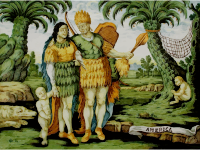 America tile