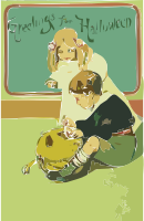 Halloween card