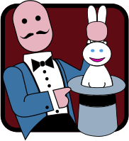 the magician