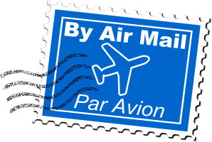 Air Mail Postage Stamp