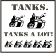 Tanks Tanks a lot