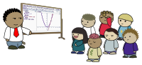 GeoGebra for interactive pictures with beamer 