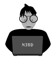 computer nerd