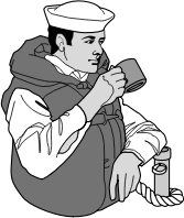 a navy sailor