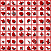 Shapes pattern 2
