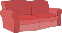 Ñ sofa