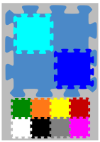 Interlocking Floor Tiles