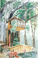 cristieleung's Tree House vectorised
